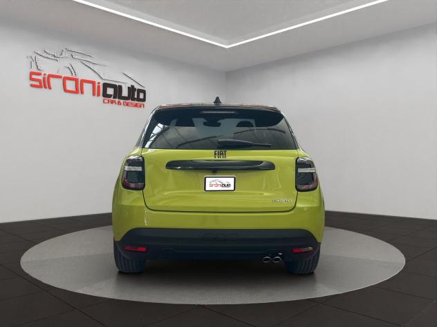 FIAT 600 600 1.2 hybrid Sport Edizione Milano Cortina 2026 145cv auto - Foto 6