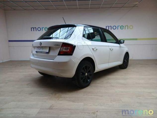 SKODA Fabia 1.2 TSI 90 CVi Twin Color Design Edition Nero rif. 18452366 - Foto 4