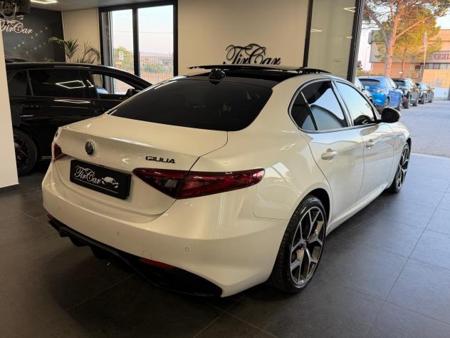 ALFA ROMEO GIULIA VELOCE 2.2 210CV Q4 TETTO PELLE NAVI ANNO 2021 - Foto 4