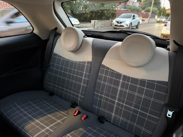 Fiat 500 1.2 Lounge - AUTOMATICA - E6D - 34.000km - SUPERPREZZO - Foto 10
