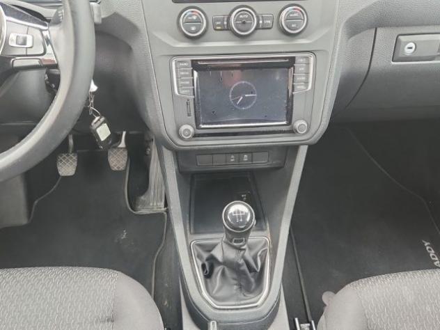 VOLKSWAGEN Caddy 2.0 TDI 102 CV Plus Maxi rif. 23504571 - Foto 9