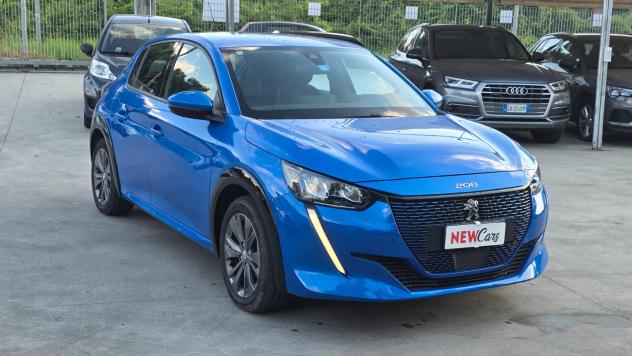 Peugeot 208 motore elettrico 136 CV 5 porte Allure