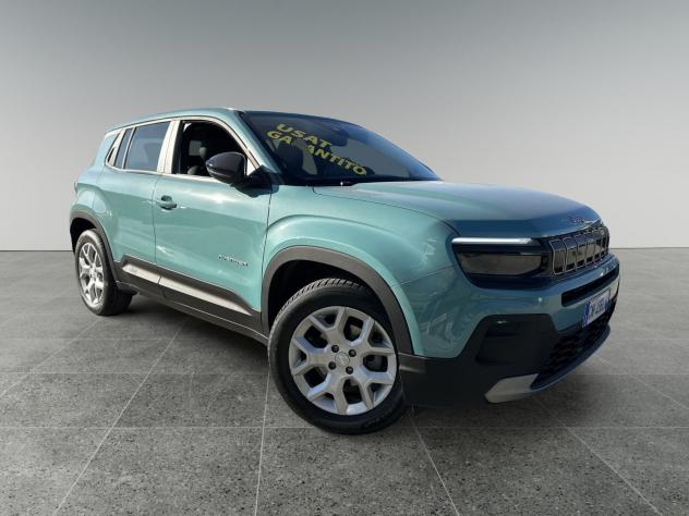Jeep Avenger 1.2 Turbo Altitude