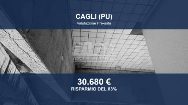 Immobile in asta di 146 m² in vendita a Cagli