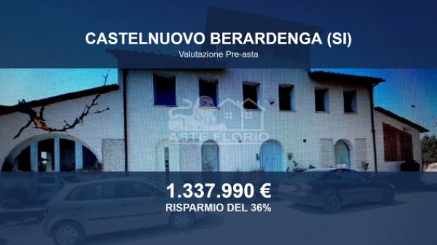Immobile in asta di 188615 m² in vendita a Castelnuovo Berardenga