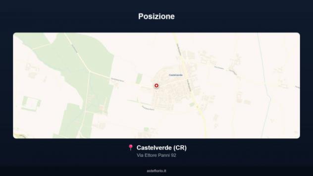 Immobile in asta di 54 m², box auto in vendita a Castelverde - Foto 18