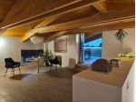 Attico moderno in classe A4 con Terrazza vivibile e Riscaldata