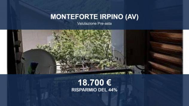 Immobile in asta di 50 m², box auto in vendita a Monteforte Irpino