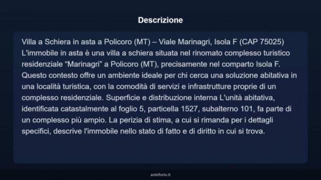 Immobile in asta di 90 m² in vendita a Policoro - Foto 3