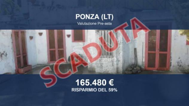 Immobile in asta di 94 m² in vendita a Ponza
