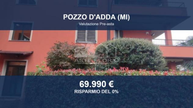 Immobile in asta di 55 m² in vendita a Pozzo d'Adda