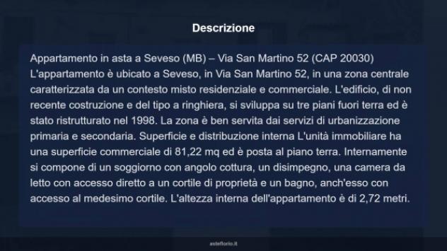 Immobile in asta di 81 m² in vendita a Seveso - Foto 13