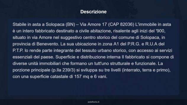 Immobile in asta di 157 m² in vendita a Solopaca - Foto 14