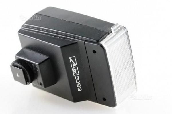 Flash professionale metz mecablitz mod. 30B3 orientabile con staffa nuovo - Foto 4