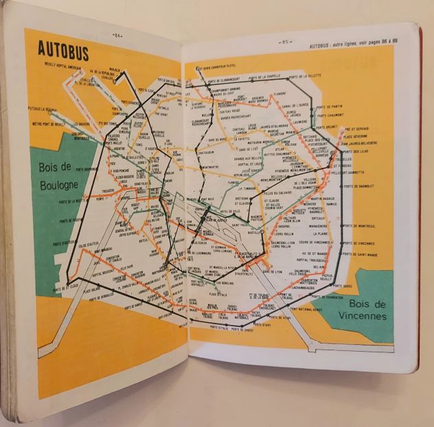 Paris Par Arrondissement. Répertoire Des Rues - Sens Unique - Métro - Rer - Auto - Foto 2