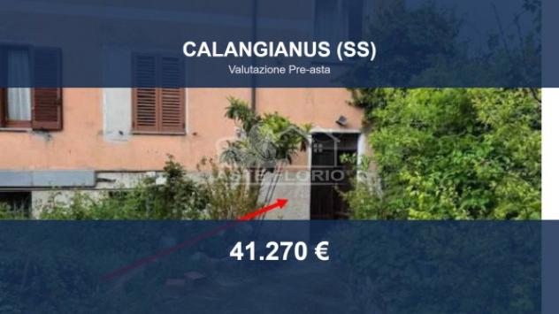 Immobile in asta di 105 m² in vendita a Calangianus