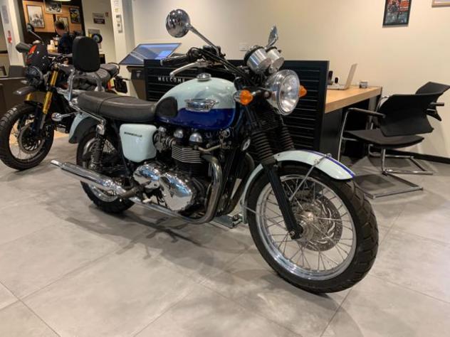 TRIUMPH Bonneville T 100 SIXTY - Limited Edition rif. 24162625 - Foto 3