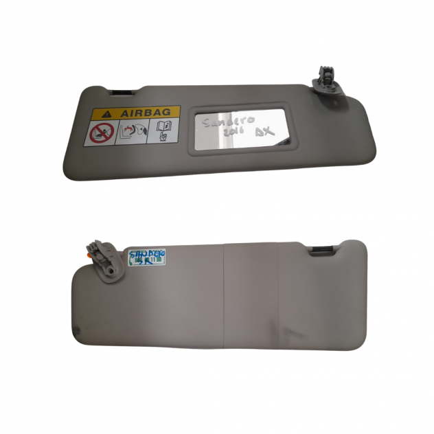 COPPIA PARASOLE DX E SX DACIA Sandero Serie II (1220)