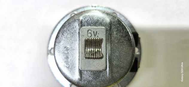 CLACSON CLAXON 6 VOLT CORRENTE ALTERNATA VESPA GL 150 – GS - 180 SS - VESPA 150 - Foto 3