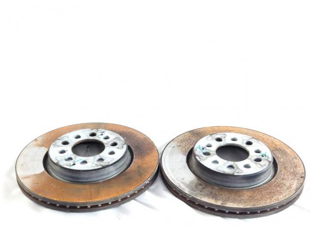 10266048 COPPIA DISCHI FRENO ANTERIORI MG ZS 1.5 G 78KW 5M 5P (2025) RICAMBIO USATO