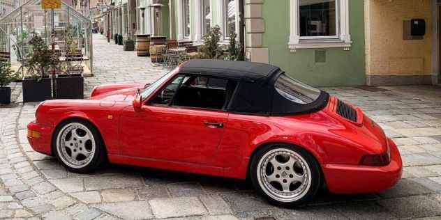 Cerchi lega 18 KESKIN KT2 Cup PORSCHE 986 993 - Foto 9
