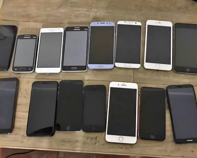 LCD DISPLAY TOUCH COMPLETO SMARTPHONE SCHERMO NUOV ricambi cellulari Nuovo - Foto 2