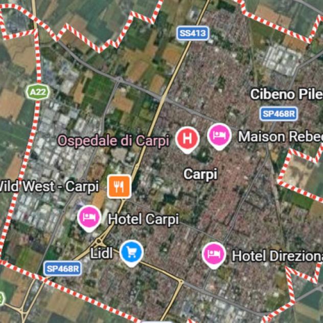 Immobile in asta di 23724 m² in vendita a Carpi - Foto 8