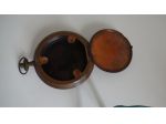 Portacenere a forma di orologio tascabile - Rame