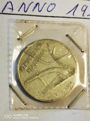 10 LIRE SPIGHE ANNO 1955 - Foto 2