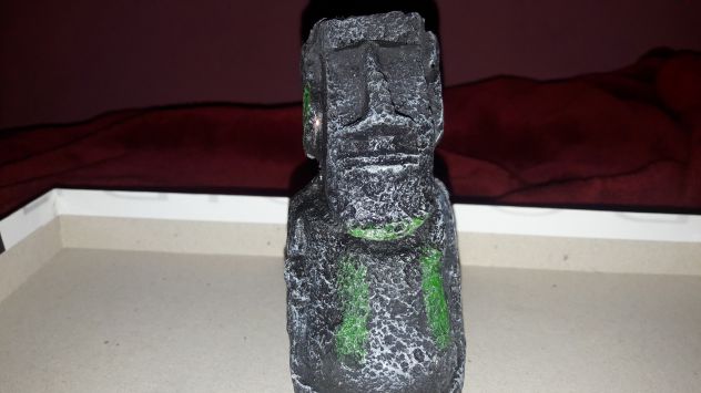 Statuetta Moai isola di Pasqua