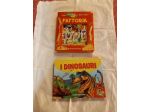 2 LIBRI, LA FATTORIA E I DINOSAURI, DAMI EDITORE