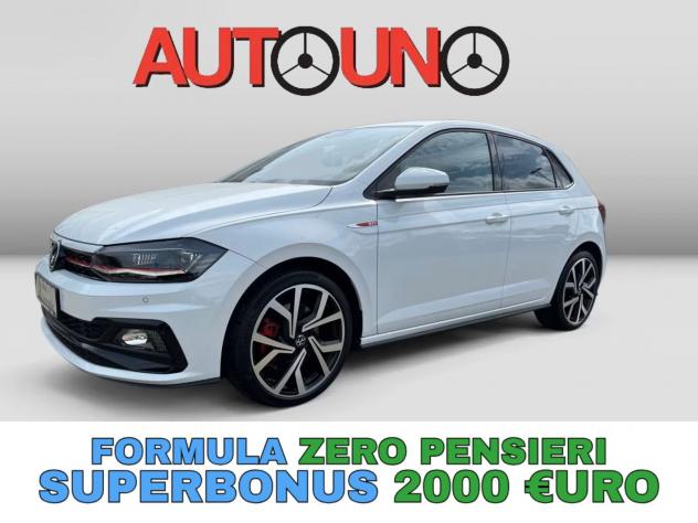 Volkswagen Polo Polo 2.0 TSI DSG GTI BlueMotion Technology