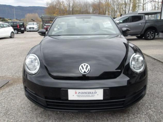 VOLKSWAGEN Maggiolino 1.2 TSI CABRIO UNIPROPRIETARI 102.000KM NEW BEETLE rif. 24093701 - Foto 6