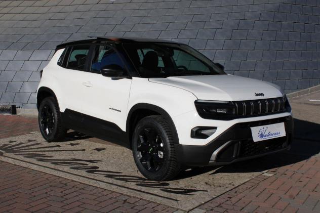 Jeep Avenger 1.2 Turbo 145cv MHEV 4xe Upland TETTO