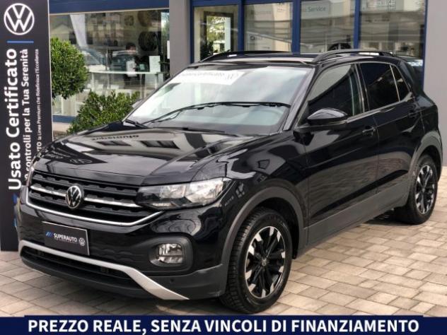 VOLKSWAGEN T-Cross 1.0 TSI 110 CV Style *RETROCAMERA*CERCHI LEGA 16* rif. 24198713