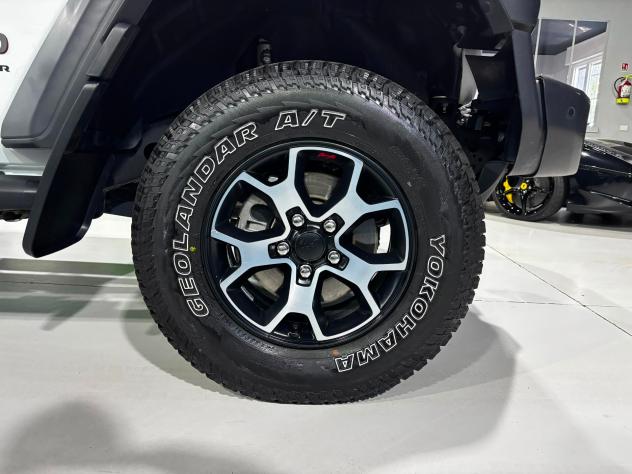 JEEP Wrangler 4ª serie Wrangler 2.2 Mjt II Rubicon - Foto 5