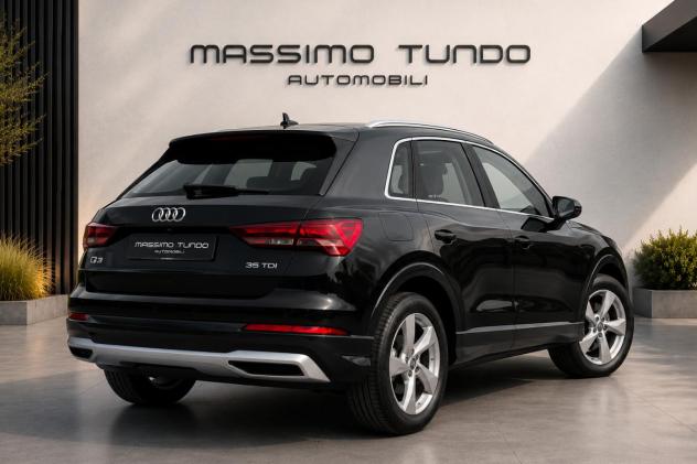 AUDI Q3 2.0 TDI S-Tronic Advanced Navi, Panorama, Unico Prop. - Foto 3