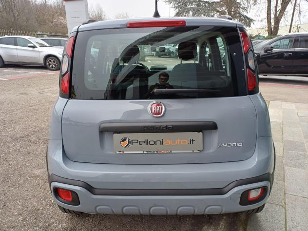 FIAT Panda Cross 1.0 FireFly 70cv Hybrid Cross KM 6.000 !! COME NUOVA - Foto 6