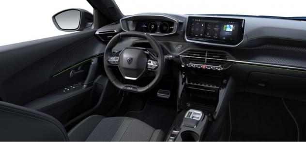 PEUGEOT 2008 2ª serie 2008 Hybrid 145 e-DCS6 GT - Foto 5