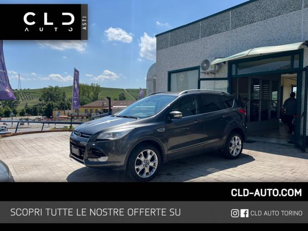 Ford Kuga 2.0 TDCI 163 CV 4WD Powershift Titanium