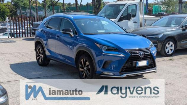 LEXUS NX 300h 2.5FULL HYBRID 4WD CVT 243cv(155cv) rif. 23803111