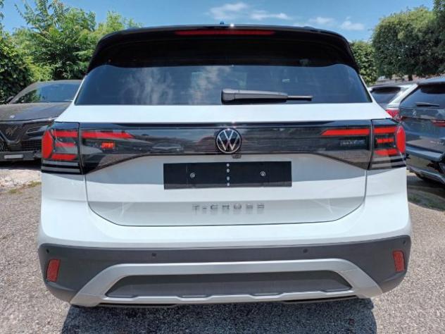 VOLKSWAGEN T-Cross 1000 TSI EDITION PLUS 116CV DSG CAM VETRSCUR ITA rif. 23811048 - Foto 5