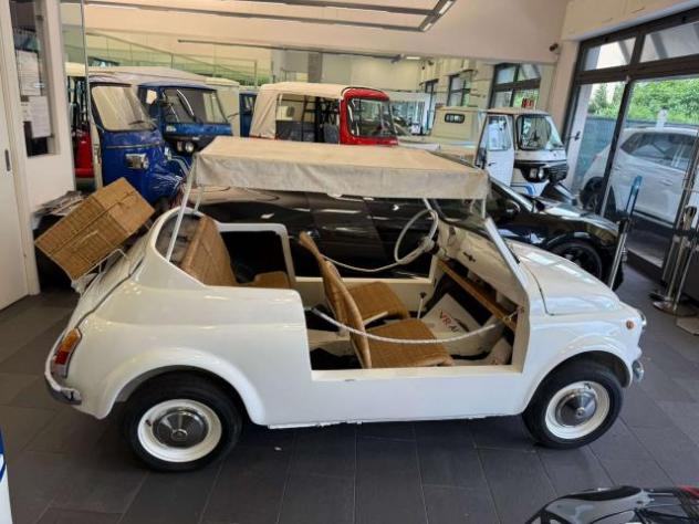 Fiat 500C SPIAGGINA JOLLY 1960 TARGHE NERE ORIGINALI - Foto 3