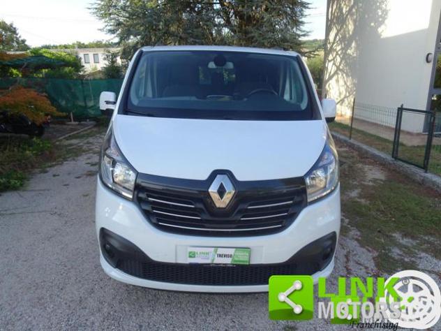RENAULT Trafic INTENS L1 T27 1.6 dCi Twin Turbo 125cv S&S Euro rif. 24043902 - Foto 8