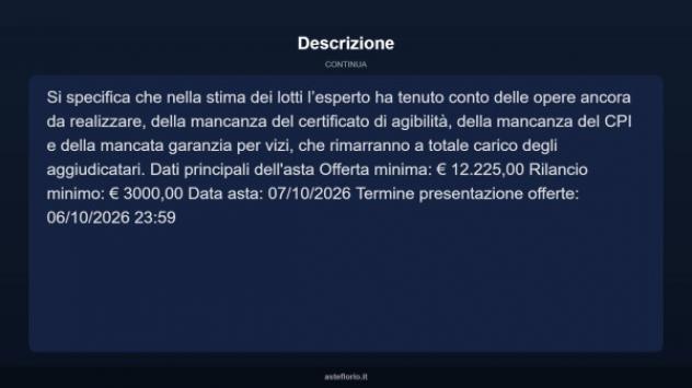 Immobile in asta di 70 m² in vendita a Roma - Foto 10
