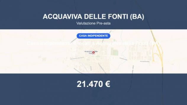 Immobile in asta di 80 m² in vendita a Acquaviva delle Fonti