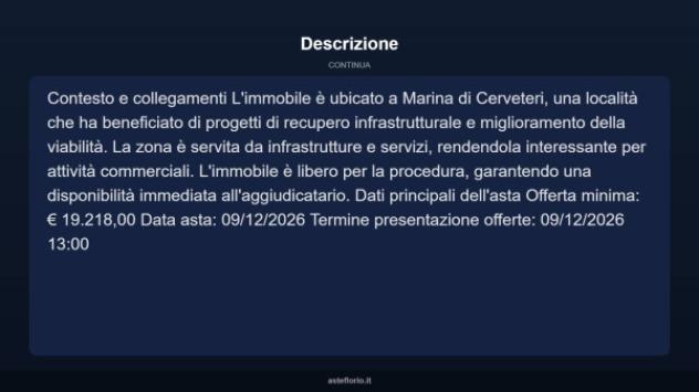 Immobile in asta di 40 m² in vendita a Cerveteri - Foto 4