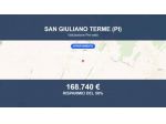 Immobile in asta di 2318 m² in vendita a San Giuliano Terme