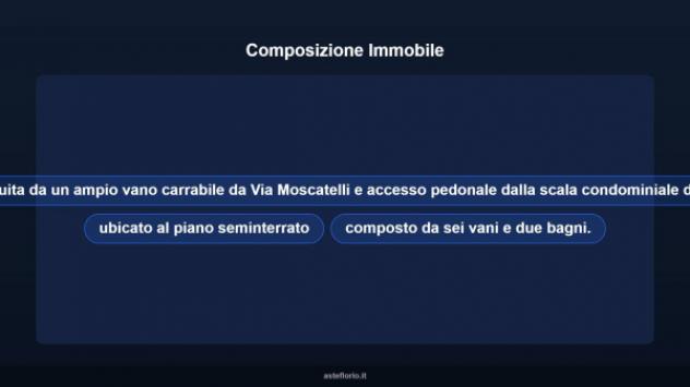 Immobile in asta di 134 m² con più di 5 locali in vendita a Sanza - Foto 10
