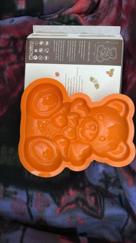 Stampo Orsetto THUN in Silicone – Originale per Dolci e Cake Design - Foto 3